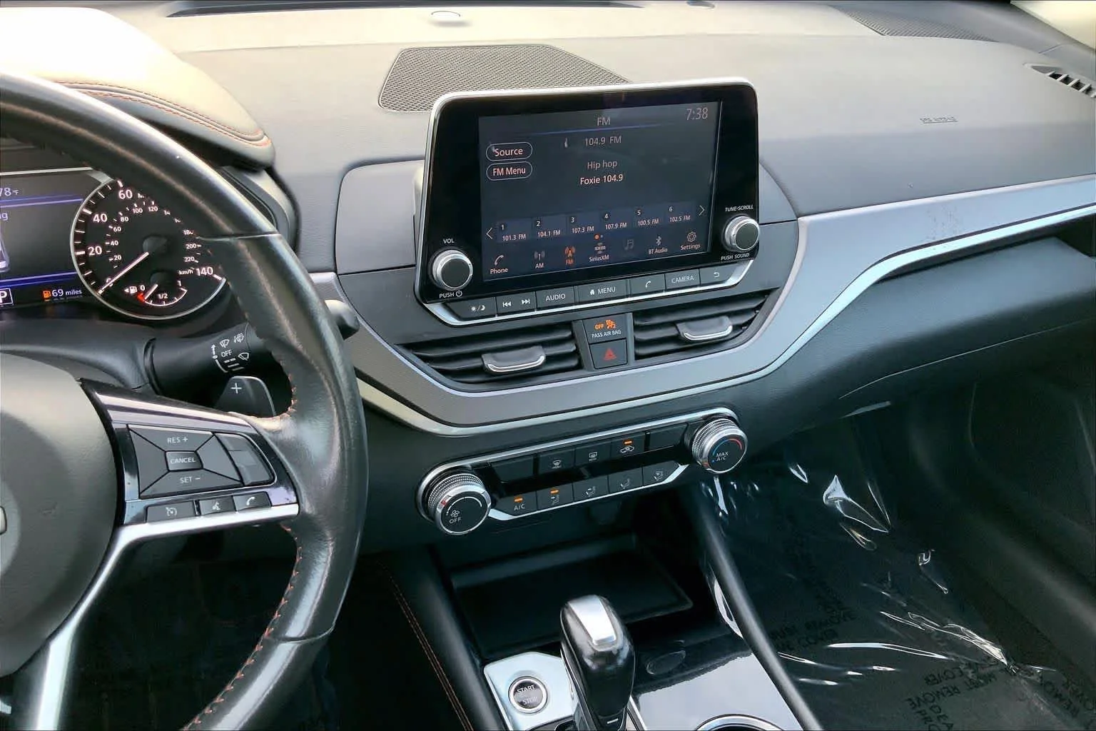 Pre-Owned 2024 Nissan Altima 2.5 SR