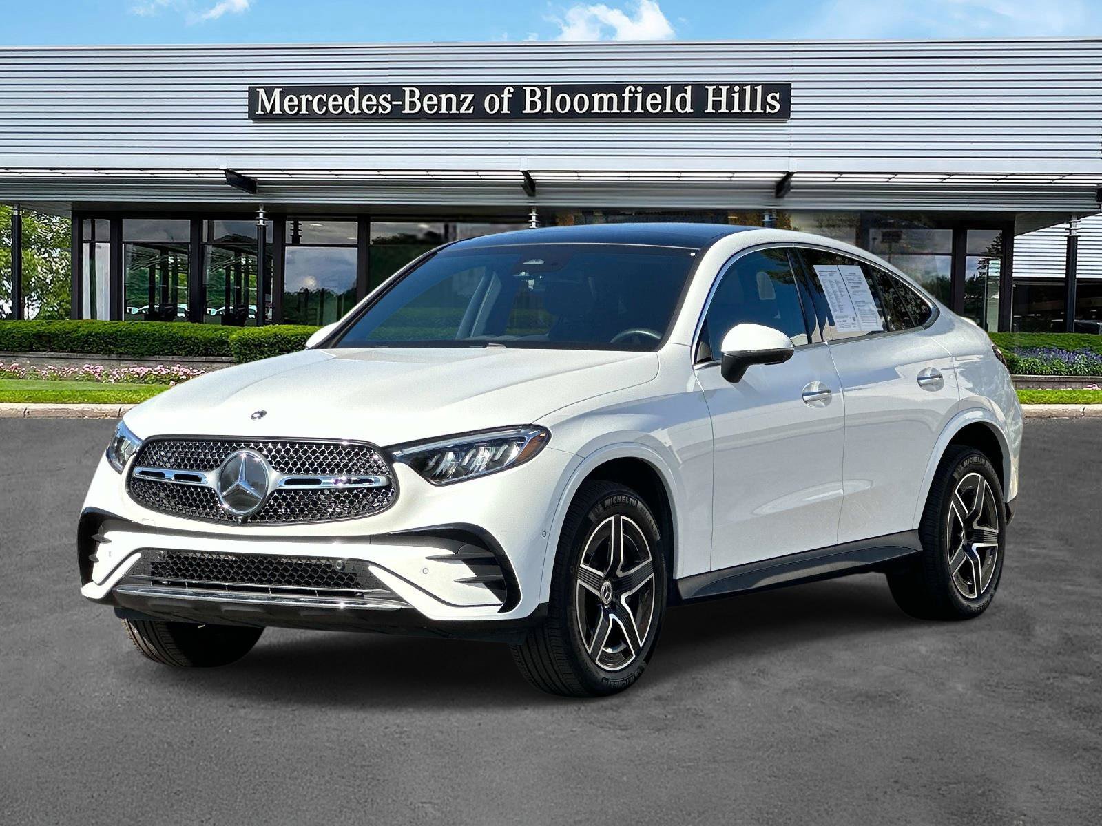 2026 Mercedes-Benz GLC Coupe