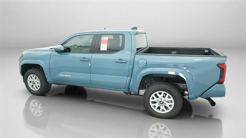 New 2026 Heritage Blue Toyota SR5 image 15