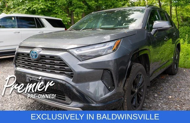 Used 2024 Gray Toyota SE image 1
