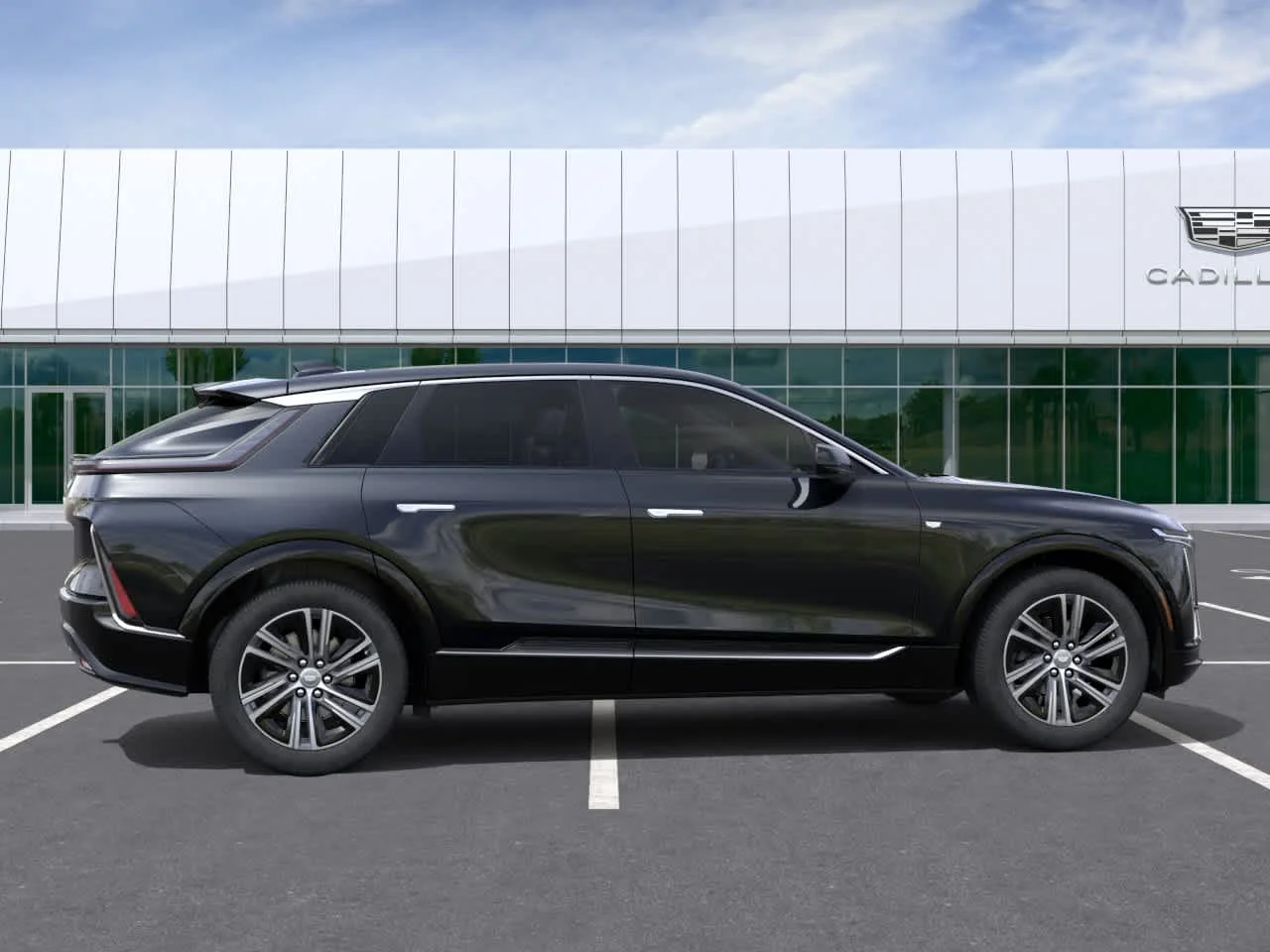 New 2026 Stellar Black Metallic Cadillac Luxury image 5
