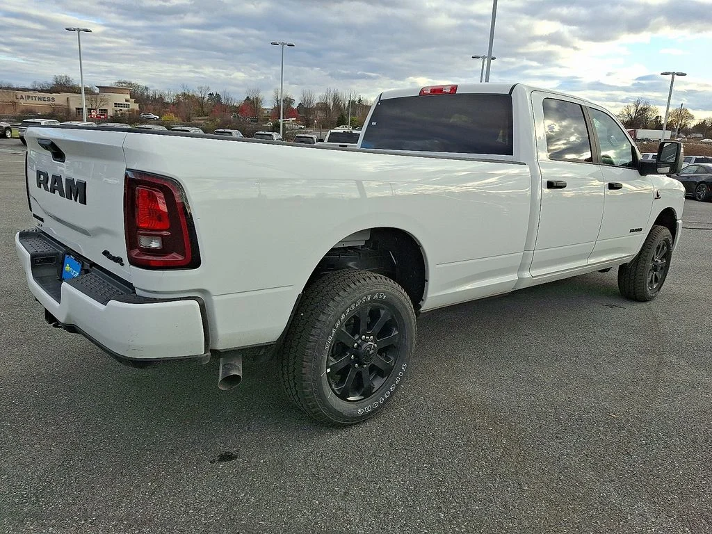 New 2026 White Ram Big Horn image 4