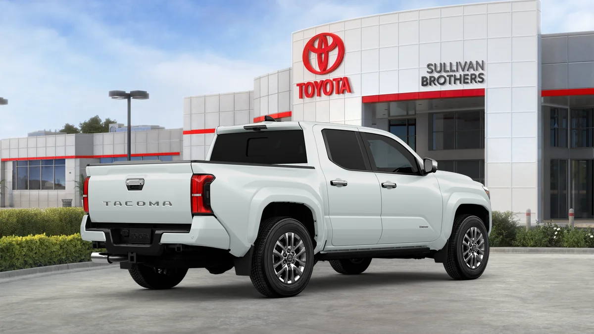 New 2026 Wind Chill Pearl Toyota Limited image 10