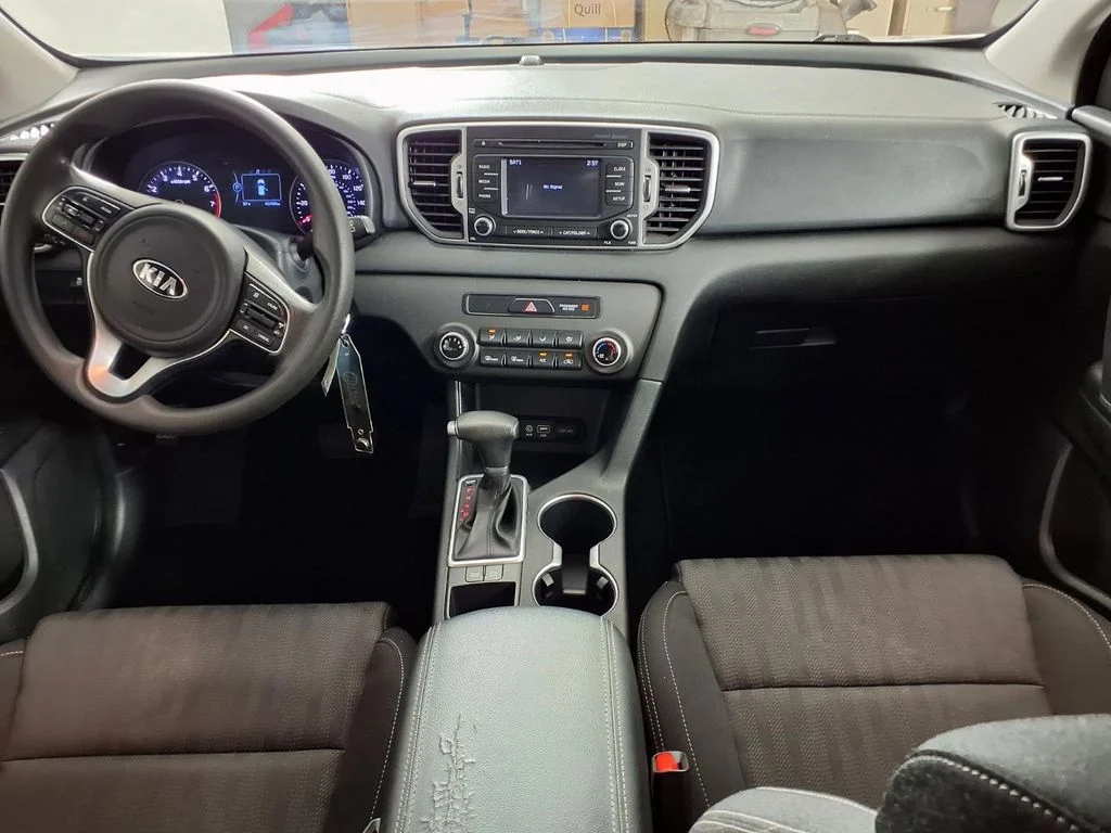 Certified Used 2019 Gray Kia LX image 9