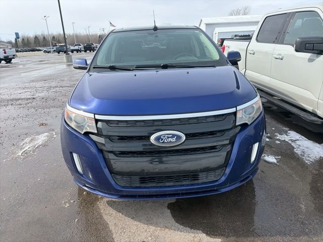 Used 2013 Ford Edge Sport with VIN 2FMDK4AK4DBE29936 for sale in Standish, MI
