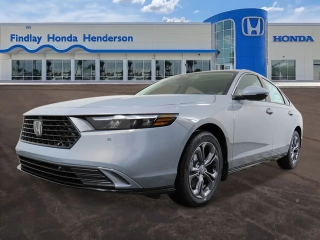 2026 Honda Accord Hybrid EX-L