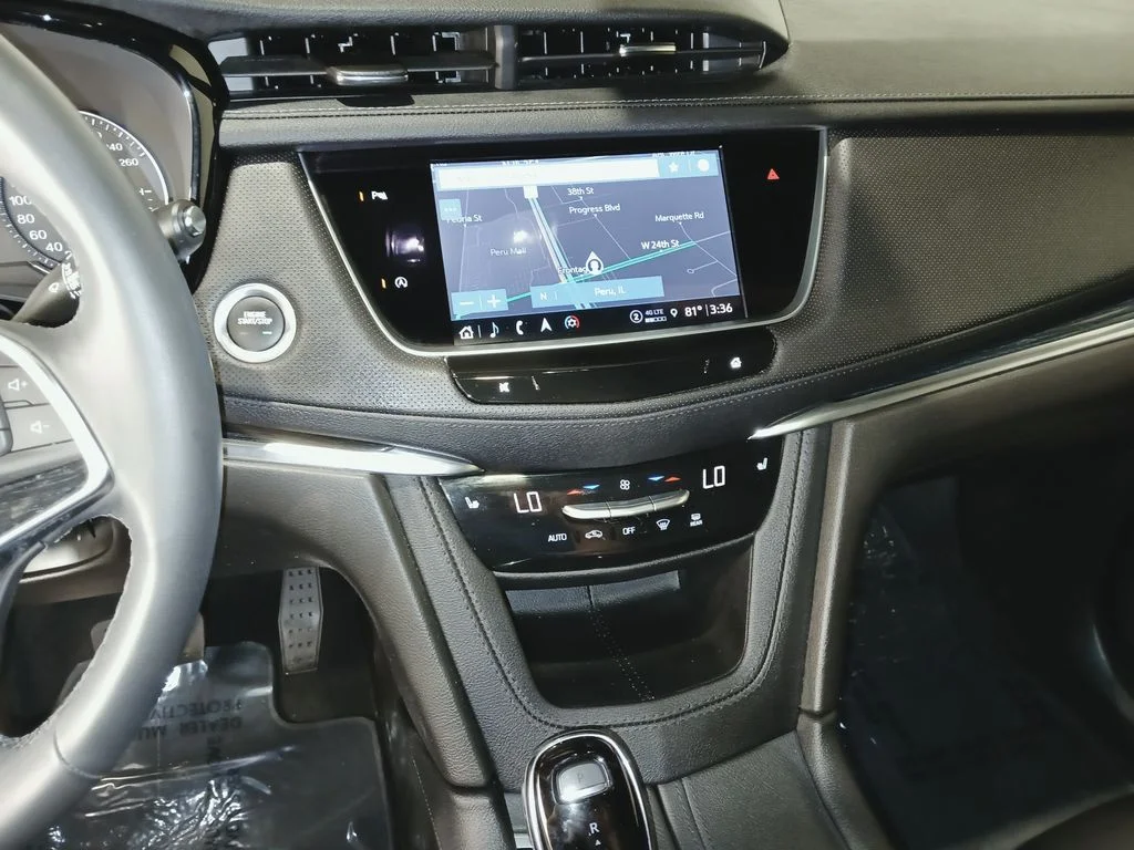Used 2024 Black Cadillac Premium Luxury image 19