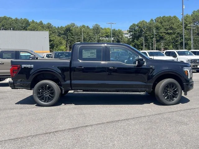 New 2026 Black Ford Lariat image 2
