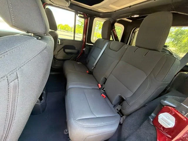 Used 2021 Red Jeep Unlimited Sport S image 23