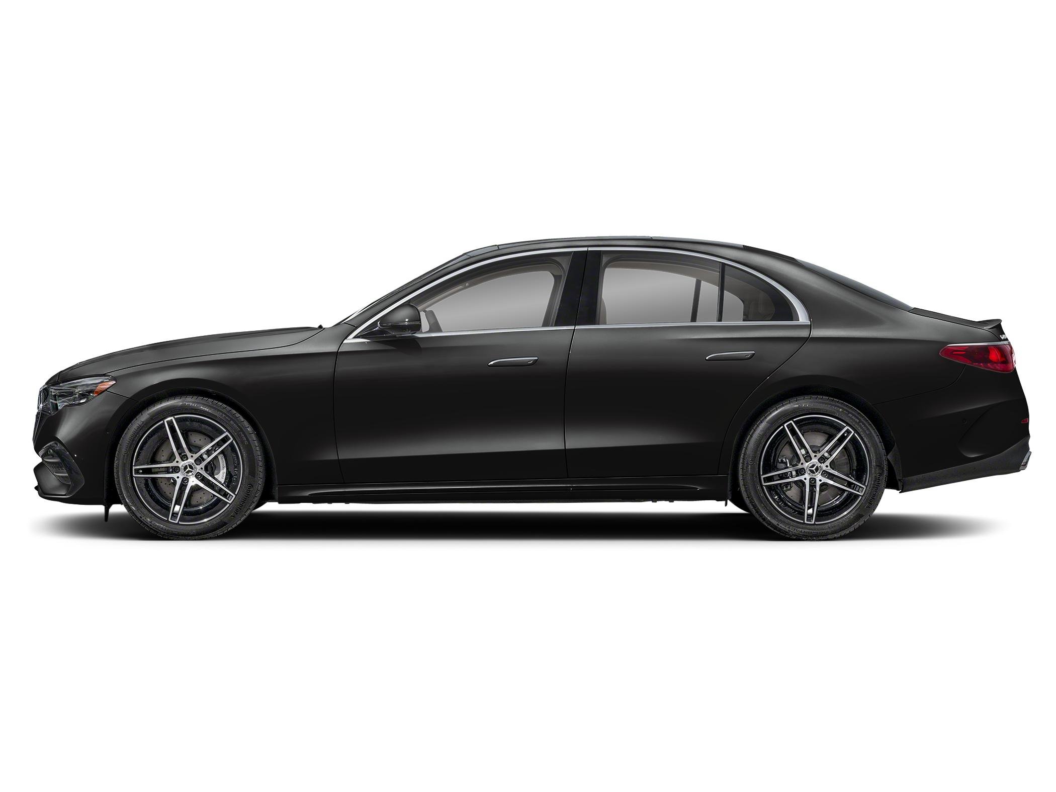 New 2026 Obsidian Black Metallic Mercedes-Benz E 450 image 3