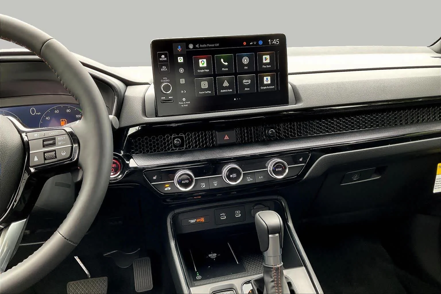 New 2027 Urban Gray Pearl Honda Sport Touring image 6