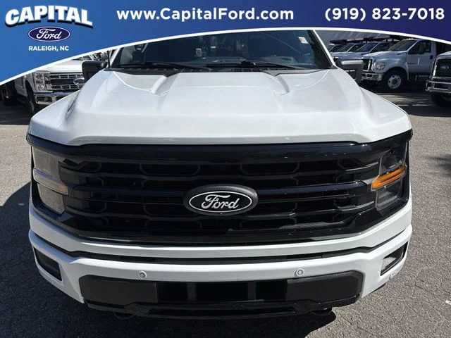 Used 2024 White Ford XLT image 10