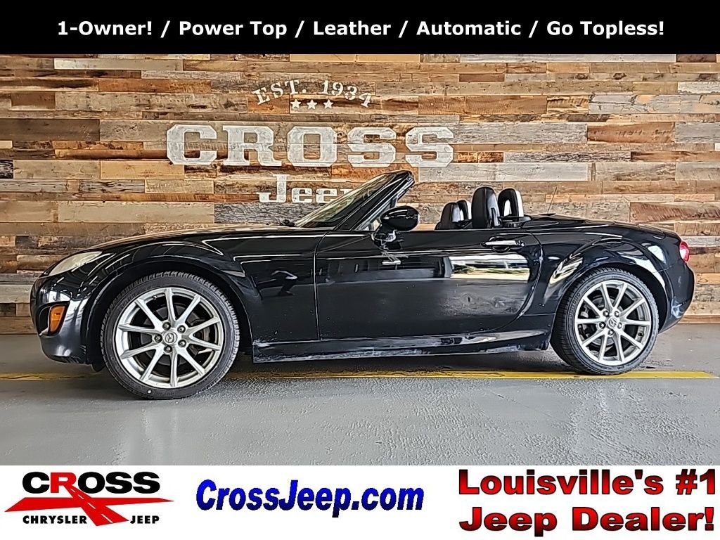 2010 Mazda MX-5 Miata Grand Touring Hard Top