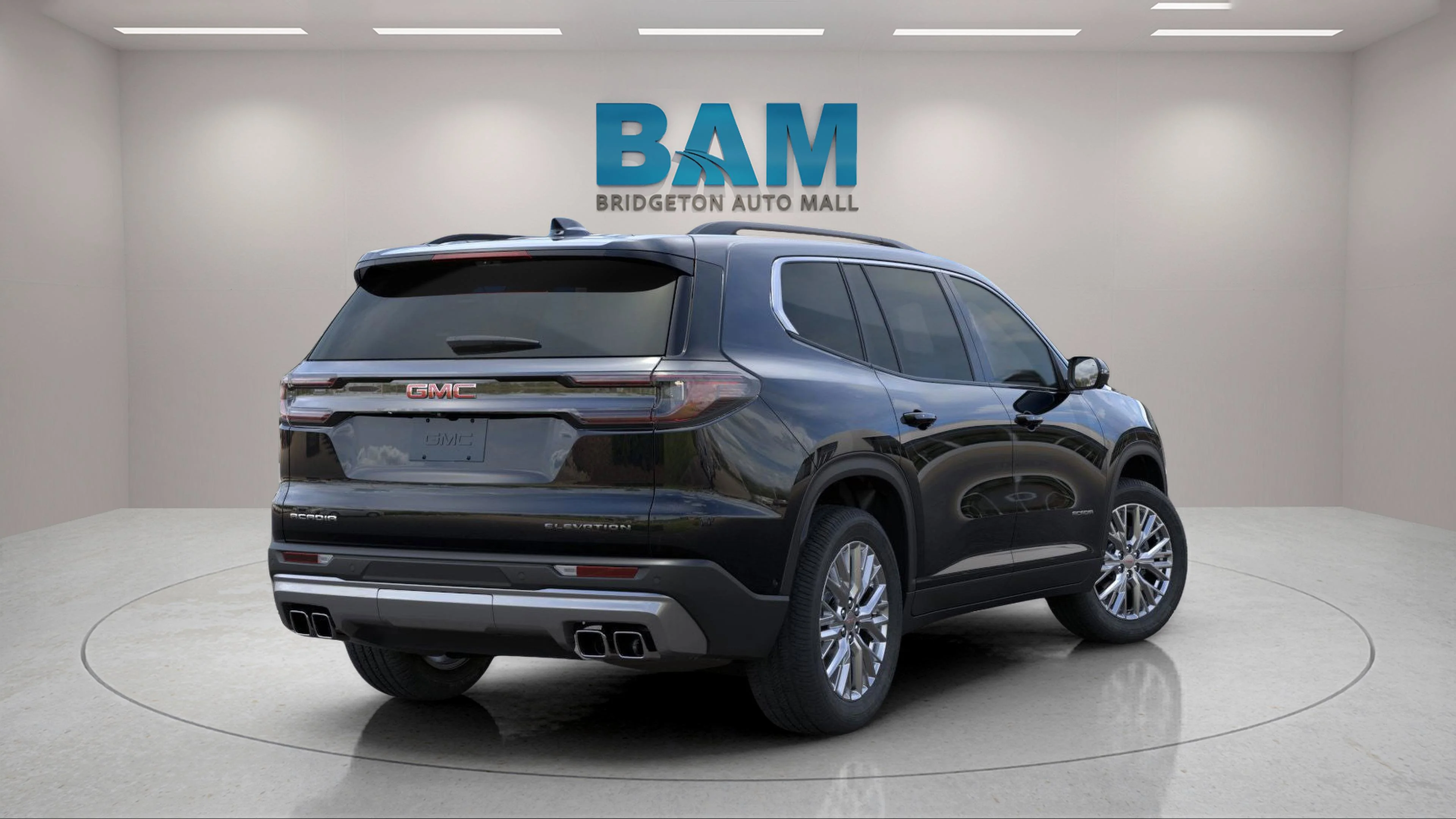 New 2025 Ebony Twilight Metallic GMC Elevation image 7