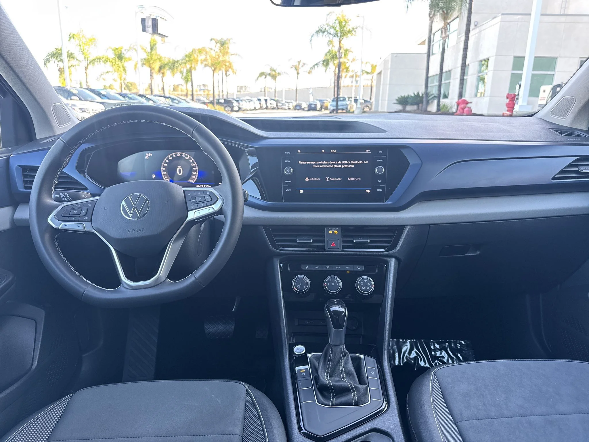 Used 2023 Pure Gray Volkswagen SE image 29