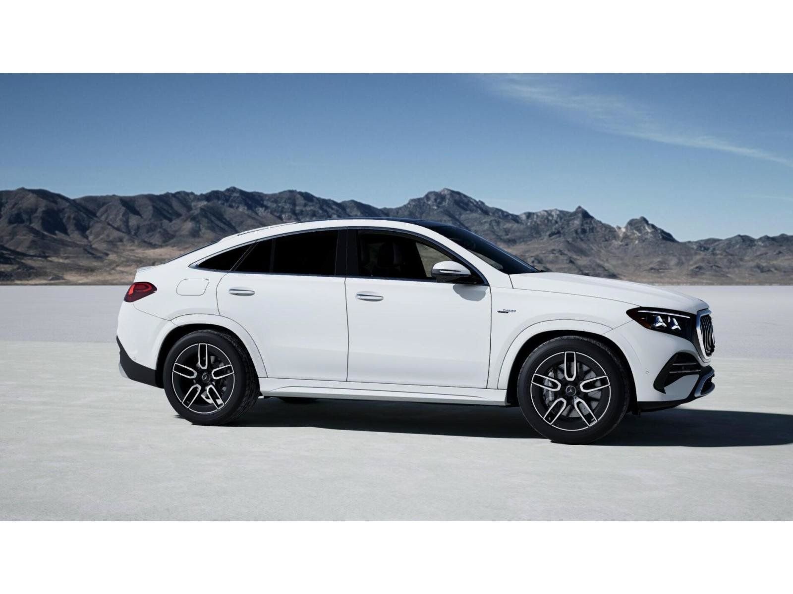 New 2027 Polar White Mercedes-Benz GLE 450 image 14