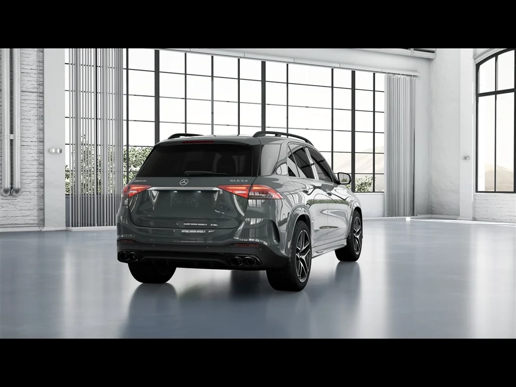 New 2026 Manufaktur Silicon Grey Mercedes-Benz AMG® GLE 53 image 18