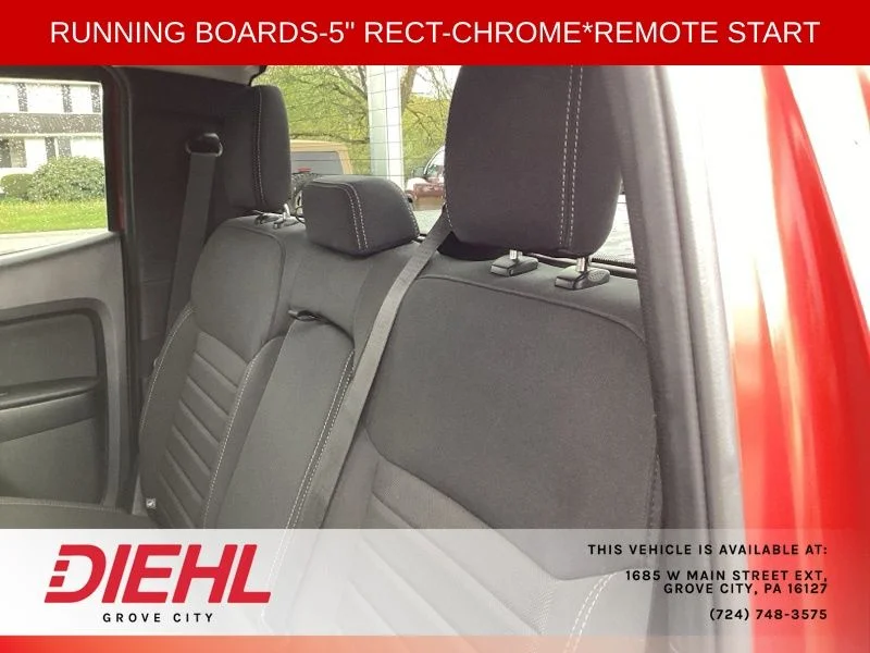 Used 2020 Red Ford XLT image 16