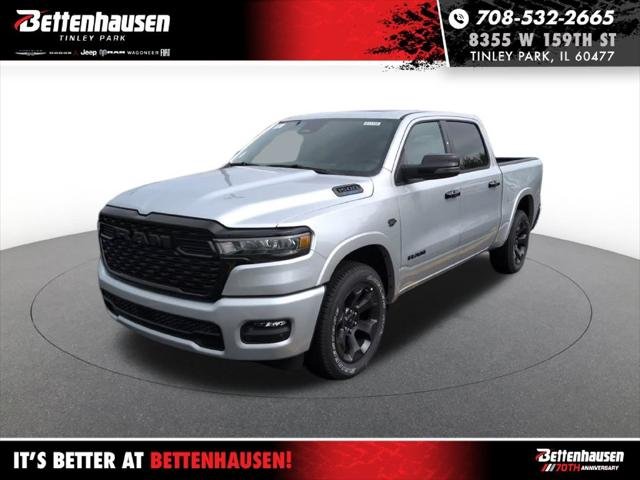 New 2027 Silver Zynith Exterior Paint RAM BIG HORN image 1