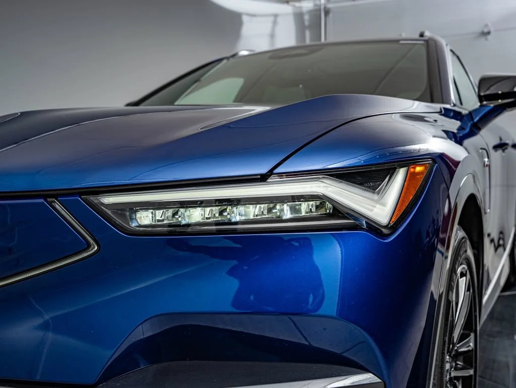 Used 2024 Blue Abyss Metallic Acura AWD A-Spec Package image 13
