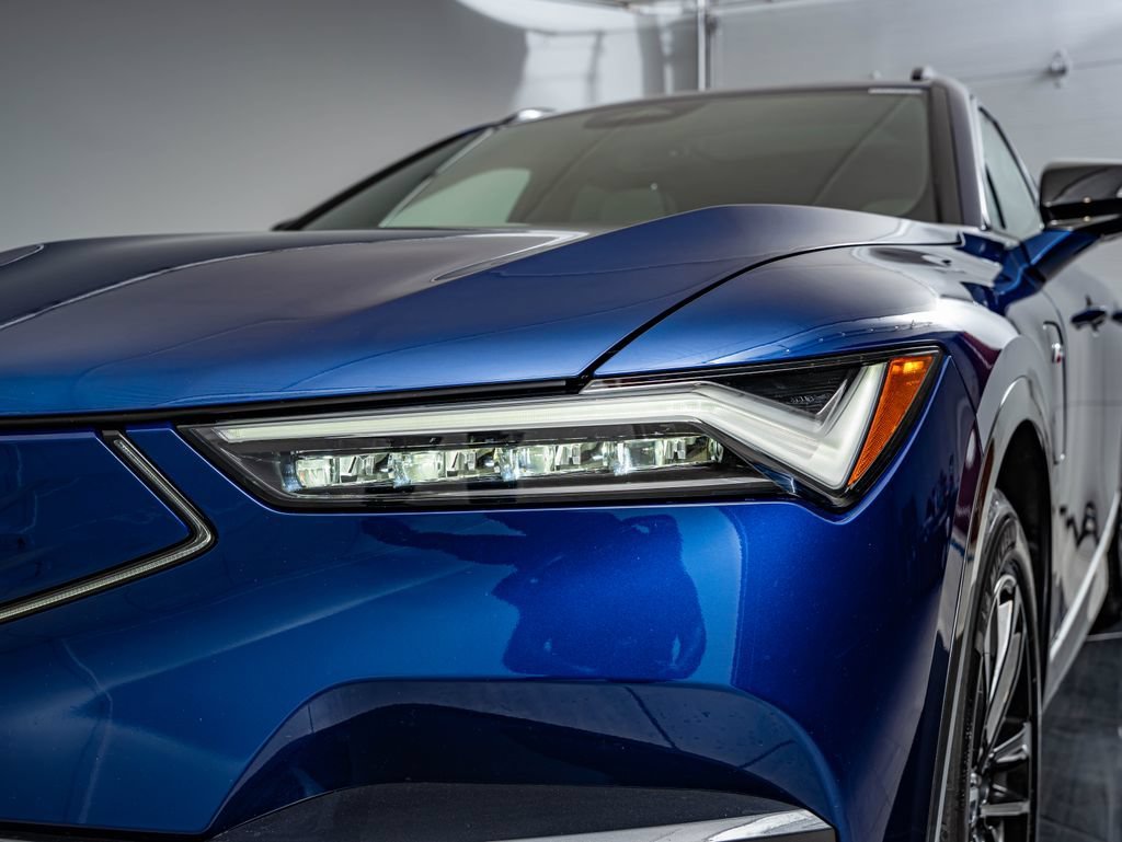 Certified Used 2024 Blue Abyss Metallic Acura AWD A-Spec Package image 13