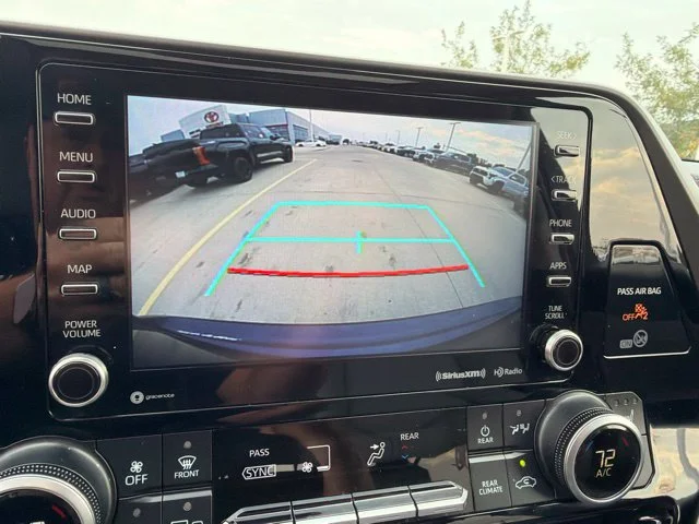 Used 2020 Blue Toyota XLE image 10
