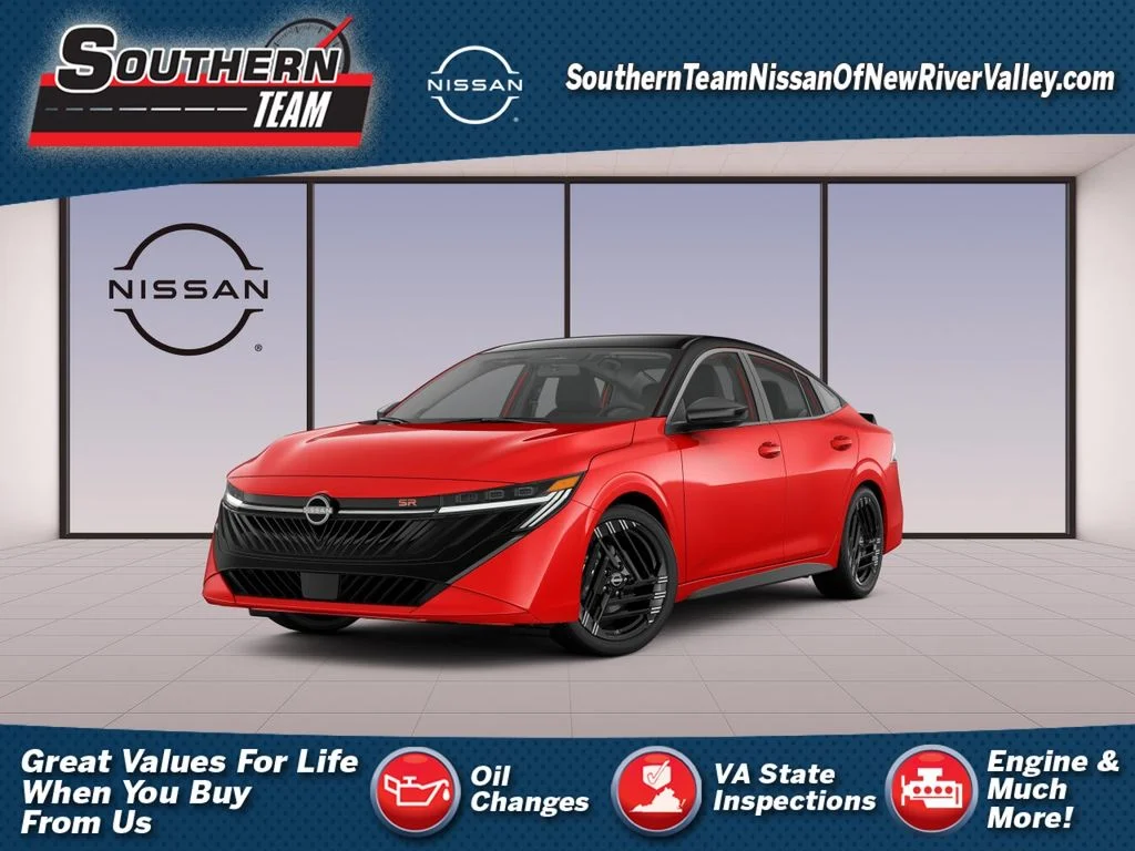 New 2026 Super Black Nissan SR image 1
