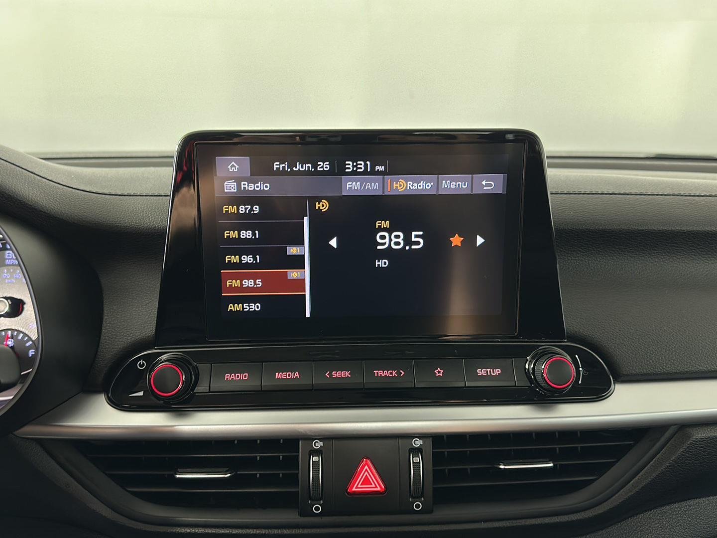 Used 2023 Gravity Gray Kia LXS image 24