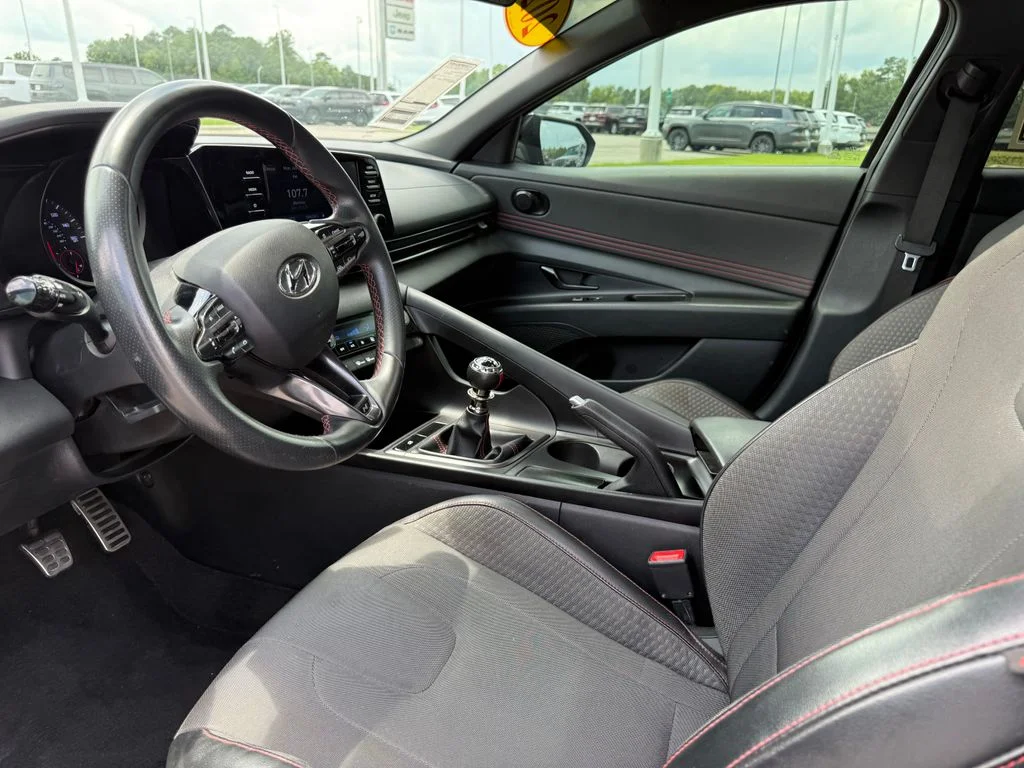Used 2021 Black Hyundai N Line image 4