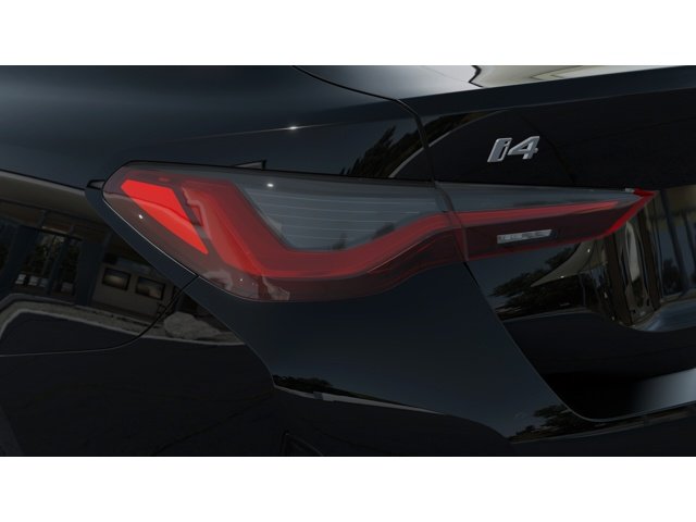 New 2026 Black Sapphire Metallic BMW i4 image 8