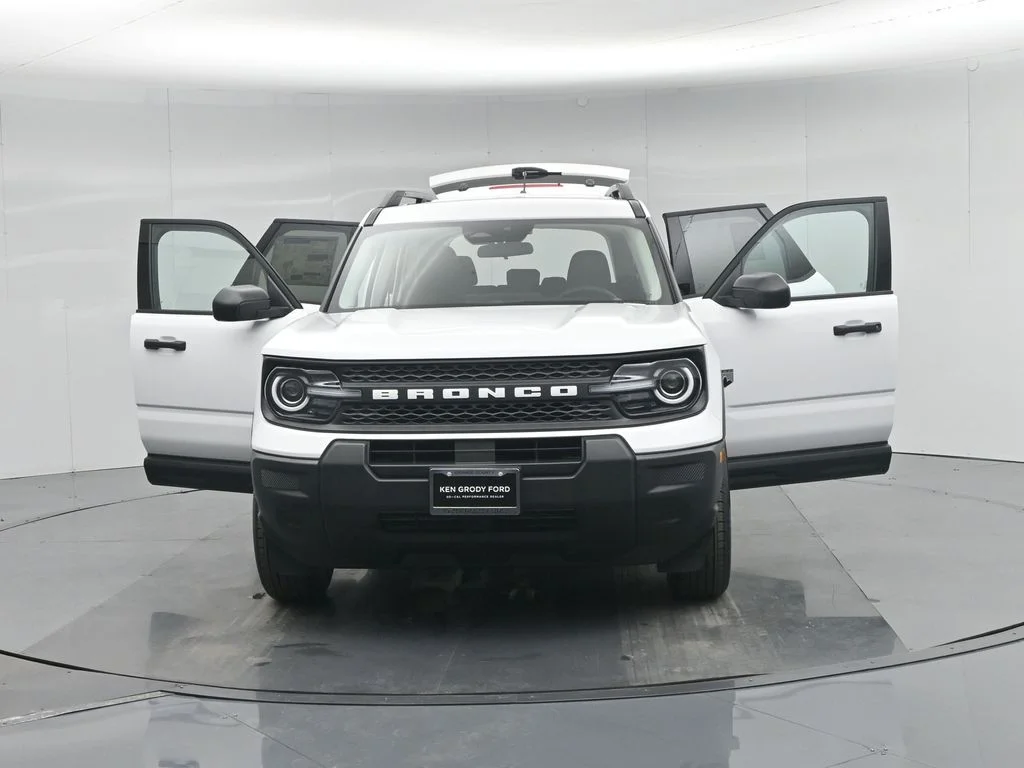 New 2026 Oxford White Ford Big Bend image 32