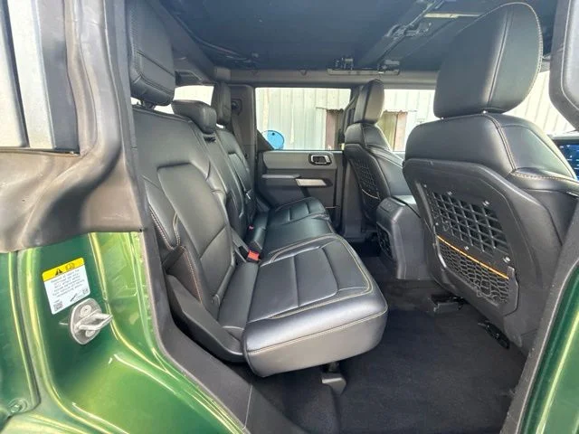 Certified Used 2023 Green Ford Badlands image 17