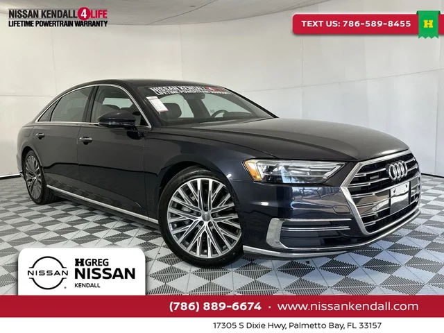 2019 Audi A8 L 55