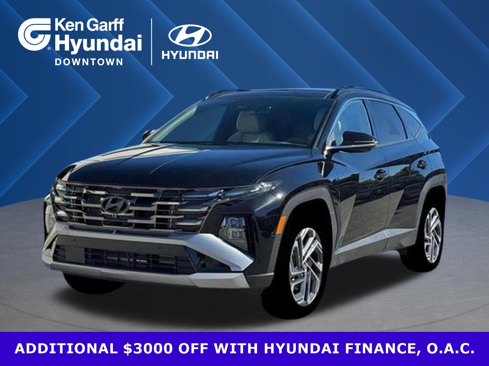 New 2026 Ash Black Hyundai Limited image 1