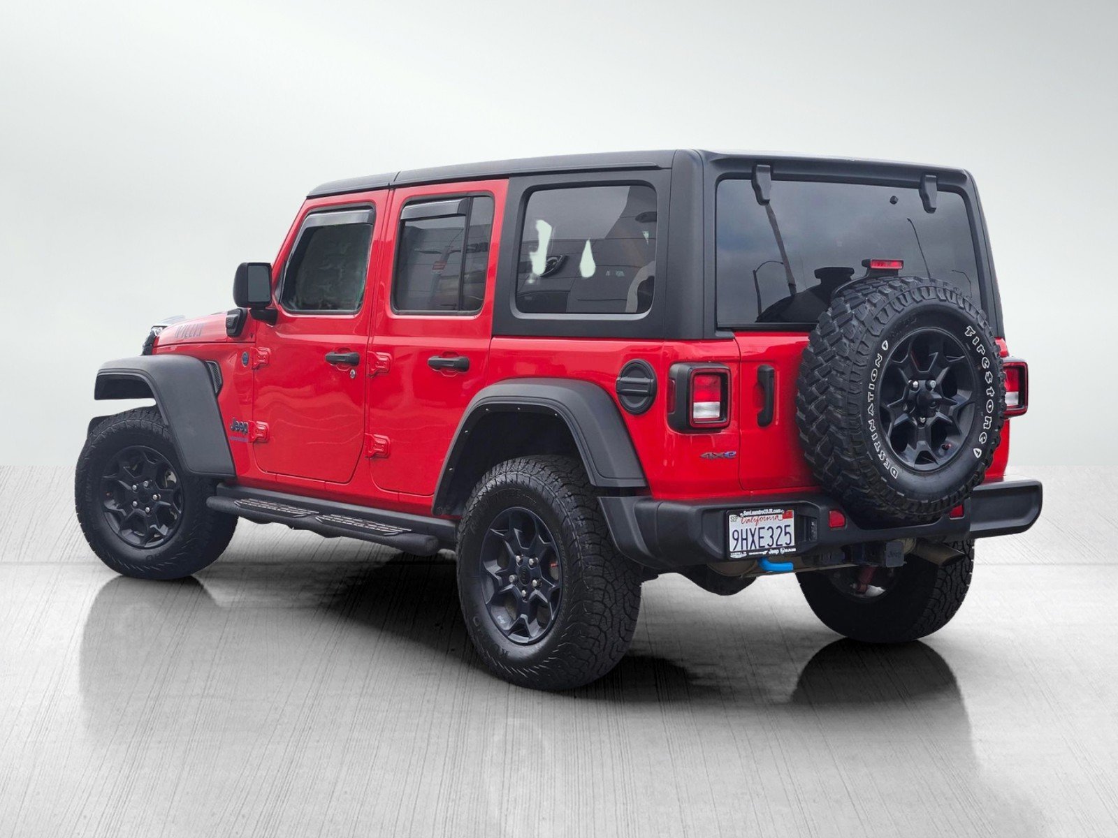 Certified Used 2023 Firecracker Red Clearcoat Jeep Willys image 5