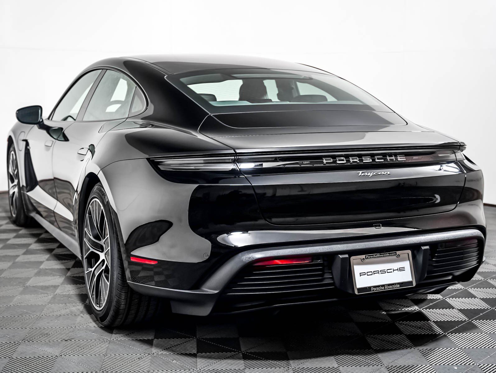 Certified 2025 Porsche Taycan Base with VIN WP0AA2Y1XSSA09258 for sale in Riverside, CA