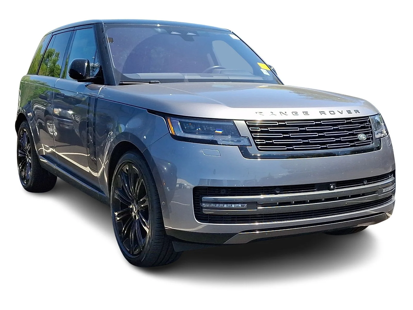 Used 2023 Santorini Black Metallic   1Ag Land Rover SE image 2