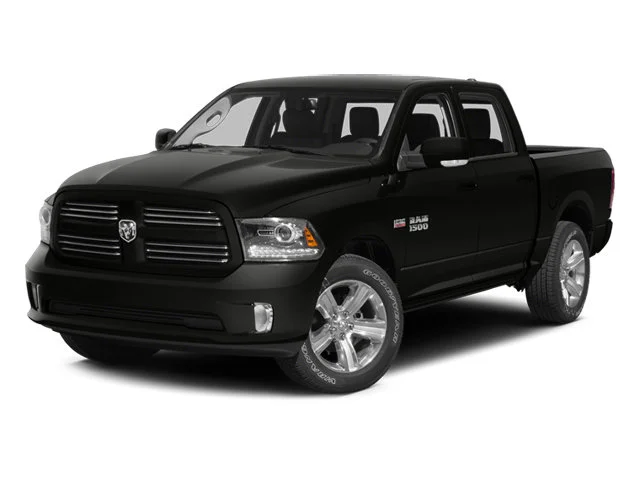 Used 2014 Granite Crystal Metallic Clearcoat Ram Sport image 1