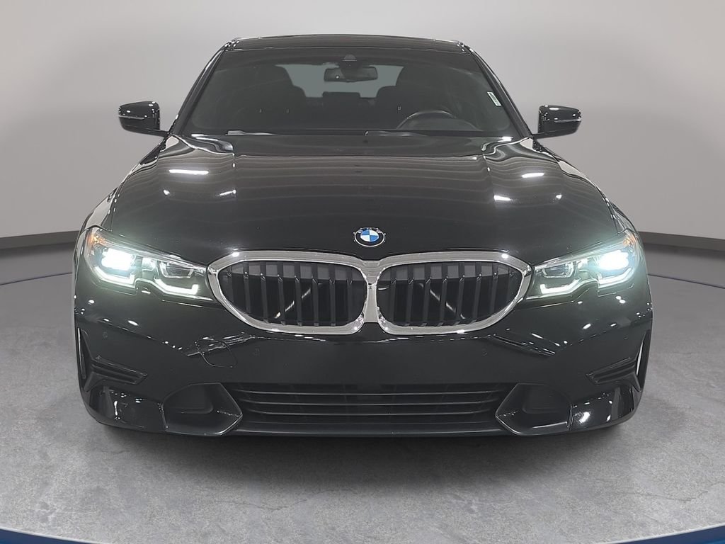 Used 2022 Jet Black BMW 330i image 3