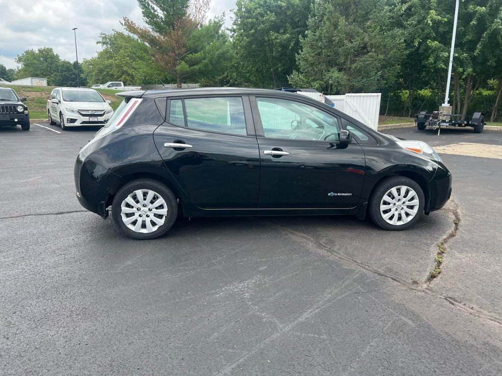 Used 2016 Nissan LEAF S with VIN 1N4AZ0CP3GC310984 for sale in Normal, IL