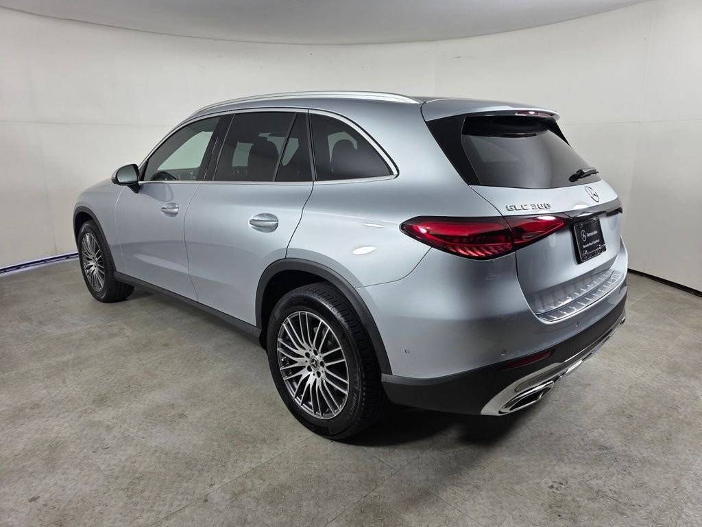Certified Used 2026 Silver Mercedes-Benz GLC 300 image 6
