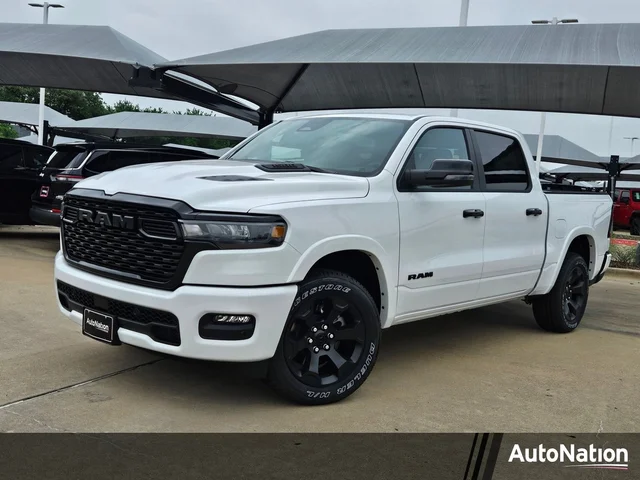 New 2026 Ram 1500 Lone Star Four Wheel Drive Crew Cab Pickup