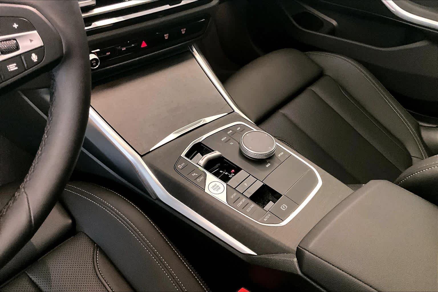 Used 2024 Skyscraper Grey Metallic BMW 330i image 14
