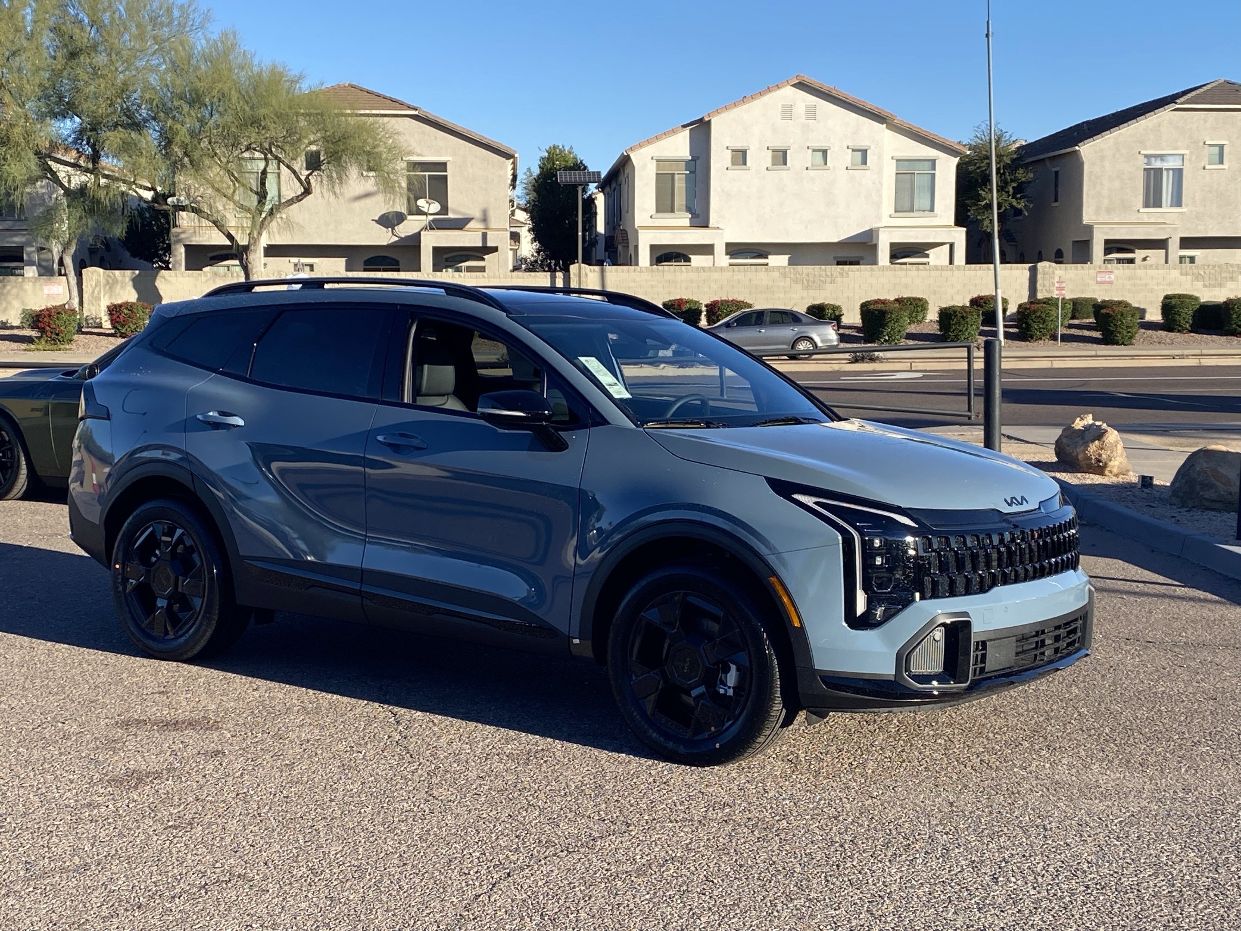 New 2026 Heritage Blue Kia X-Line image 34