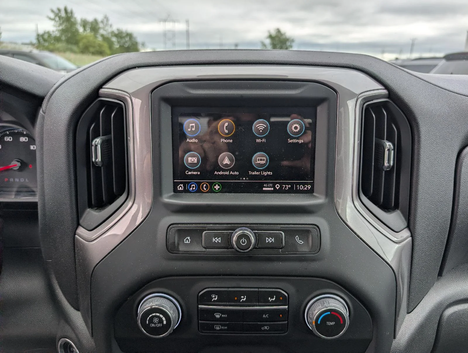 Used 2023 Sterling Gray Metallic Chevrolet Custom Trail Boss image 14