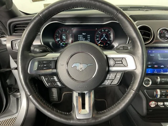 Used 2022 Iconic Silver Metallic Ford Mach 1 image 16