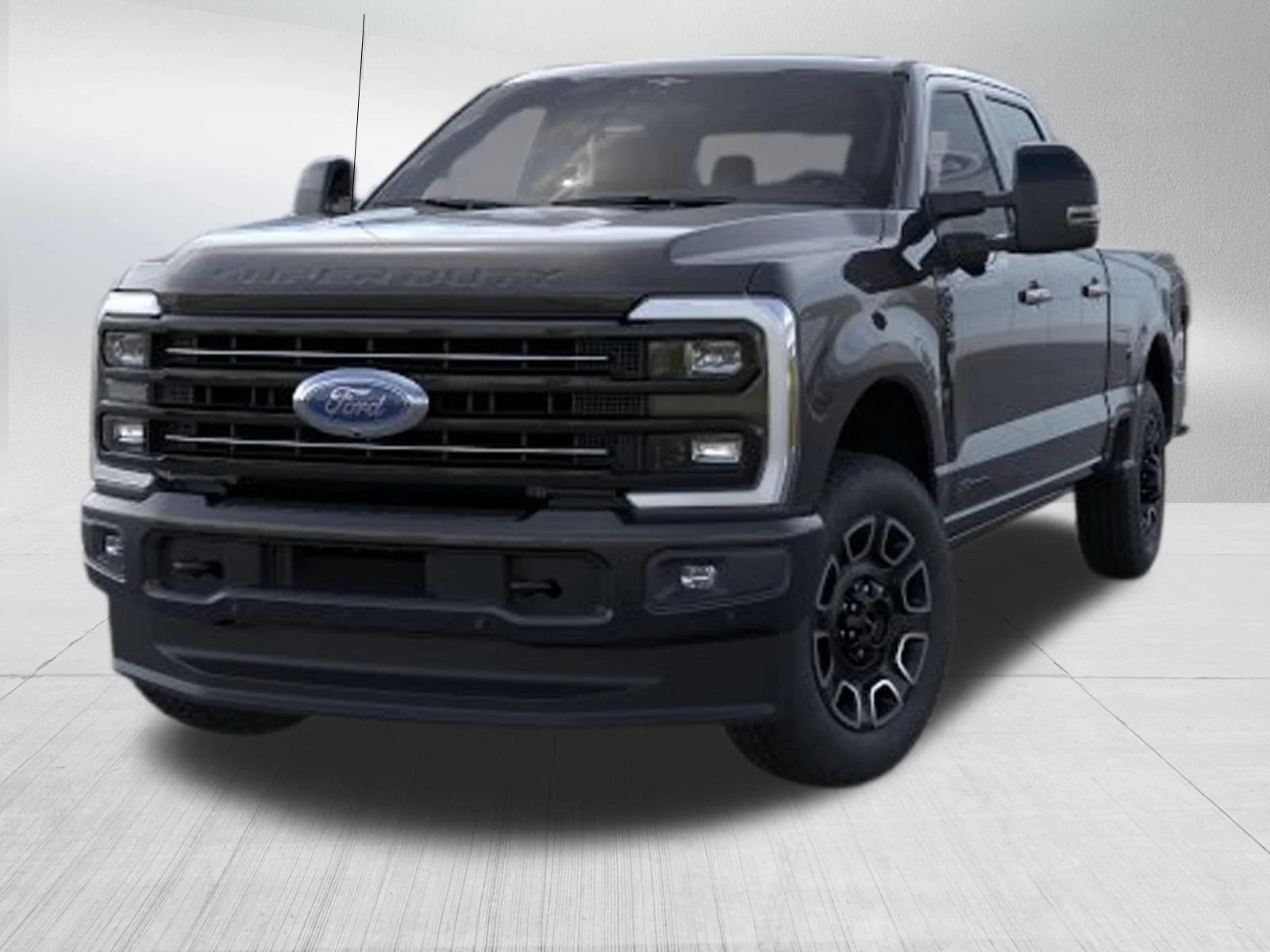 New 2026 Agate Black Metallic Ford F-350® Platinum® image 2