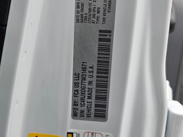 New 2026 Bright White Clear-Coat Exterior Paint Jeep Willys image 28
