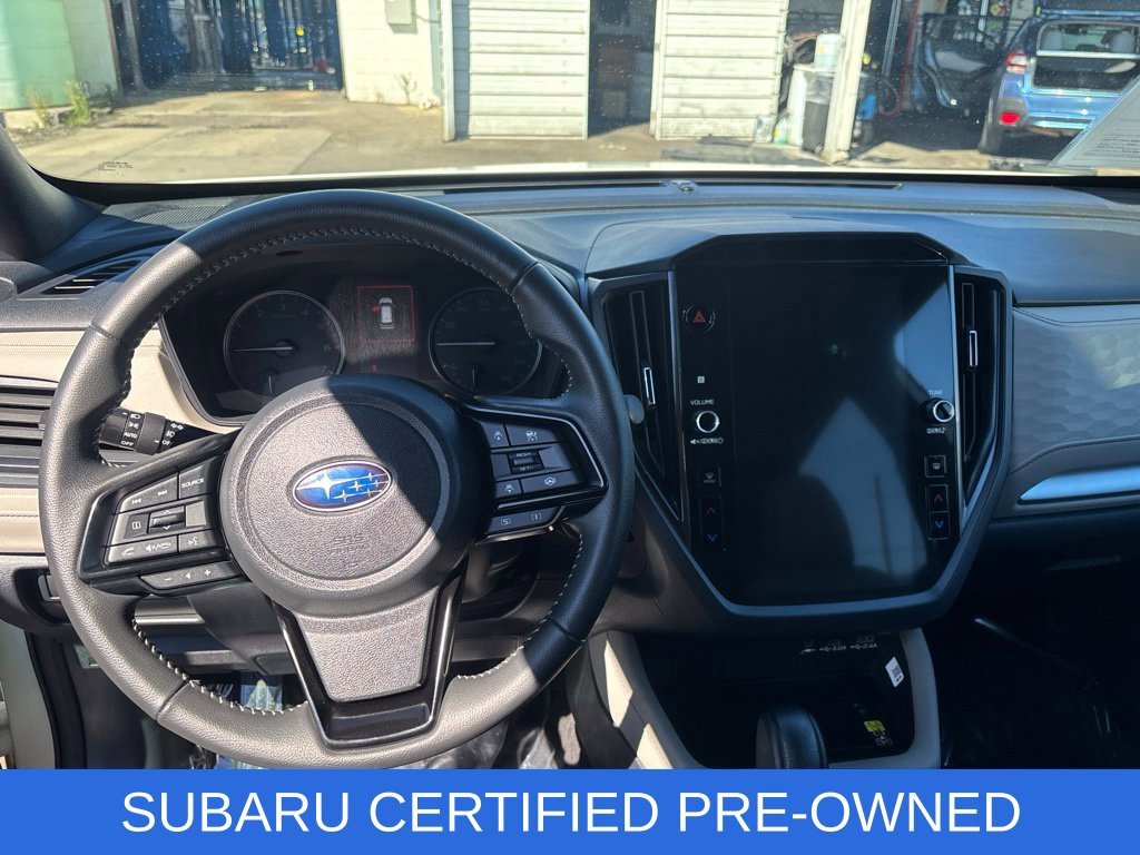 Certified Used 2026 White Subaru Premium image 7