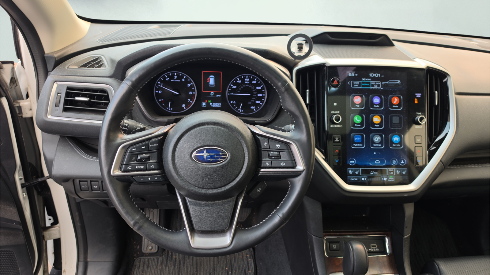 Used 2023 Crystal White Pearl Subaru Touring image 15